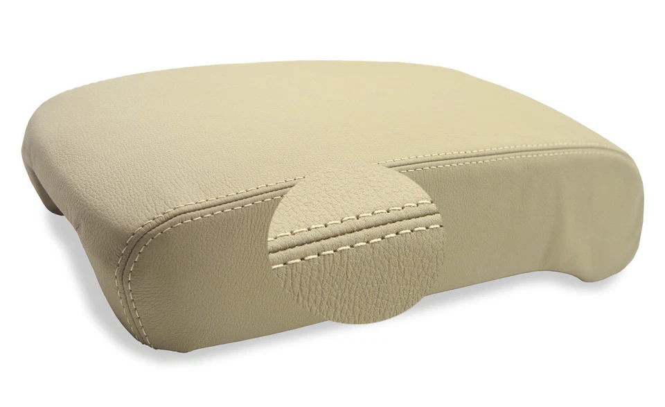 Center Console Armrest Leather Synthetic Cover for Lexus LS 430 01-06 Beige — 第 4/4 张图片