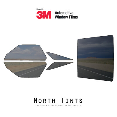 3M COLOR STABLE PreCut Window Tint Glass Film for Dodge Daytona 1990-1993