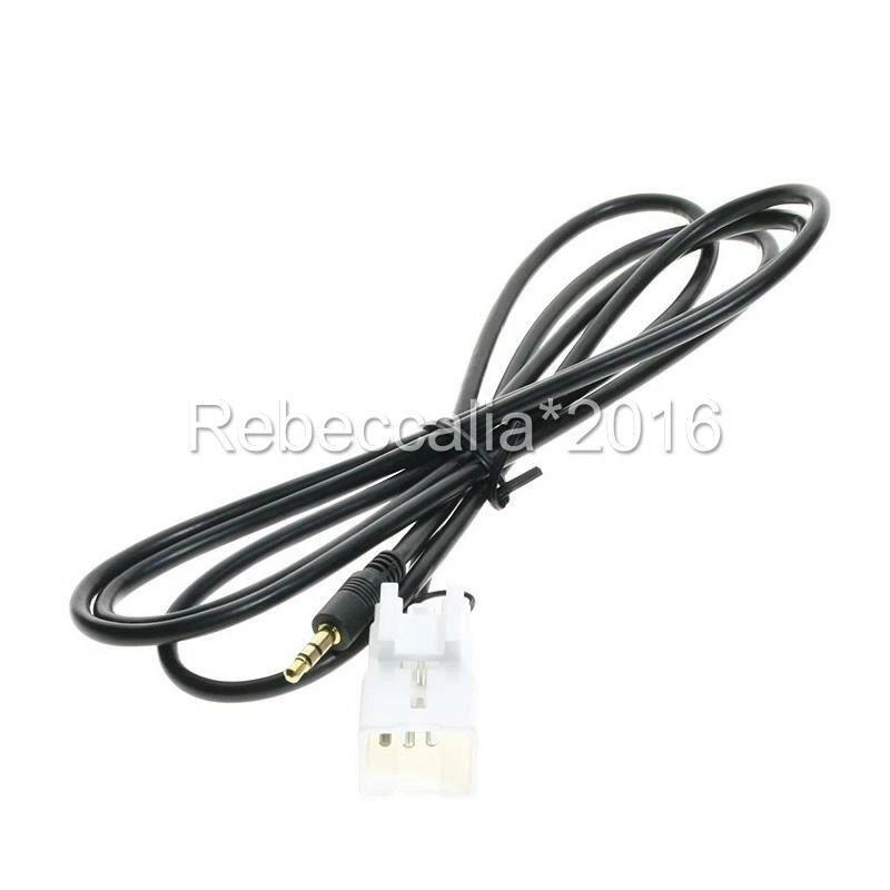 Car Stereo Radio Aux-In Adapter Lead Cable Plug For Ford Ba Bf Falcon 5 Pin 1.5M - image 2 of 4