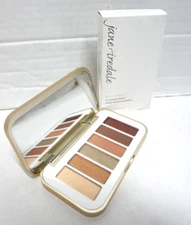 Jane Iredale PurePressed Eye Shadow Palette - 0.02 oz x 6 - Naturally Glam