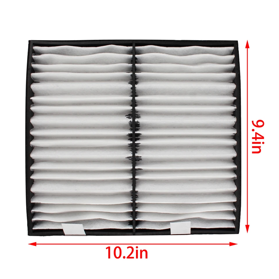 22759208 Kit de reacondicionamiento de filtro de aire de cabina para Chevy Silverado para GMC Yukon Foto 3 de 4