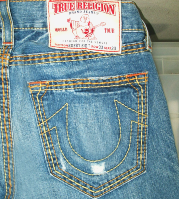 HOT Men's TRUE RELIGION 800 STRAIGHT BOBBY BIG T STRAIGHT