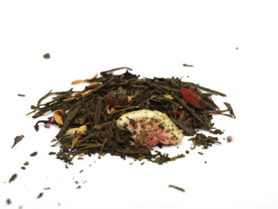 100g Hohoho...lunder, aromatisierter grüner und weißer Tee loser Tee
