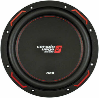 CERWIN VEGA H7104D 10” Car Subwoofer Dual 4-Ohm Dvc 1000W Max New