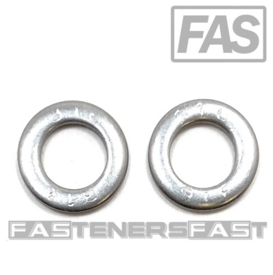 (100) 5/16 AN960-516 Mil-Spec Washers 316 Stainless Steel AN960516 (100 Pieces)