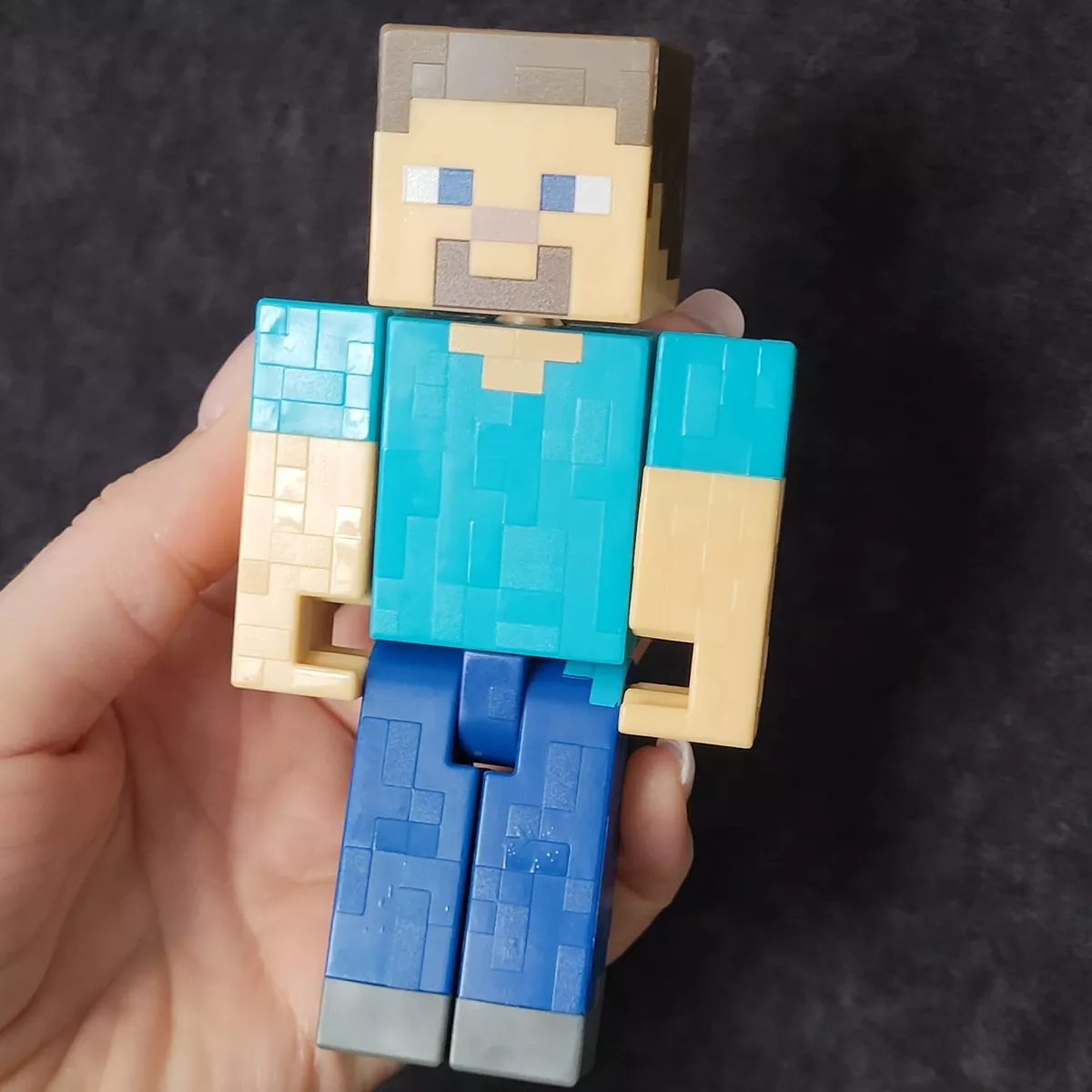 Boneco minecraft mattel