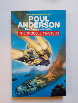 The Trouble Twisters, von Poul Anderson - UK Taschenbuch, Granada Publishing, 1983
