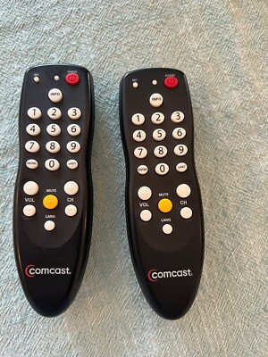 Xfinity Comcast DTA Remote Control For Receivers & SetTop Boxes