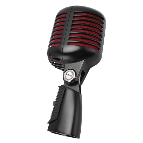 Dynamic Microphone Retro Cardioid Pickup Angle Adjustable Mic For Stage Perf Kit - Picture 10 of 27