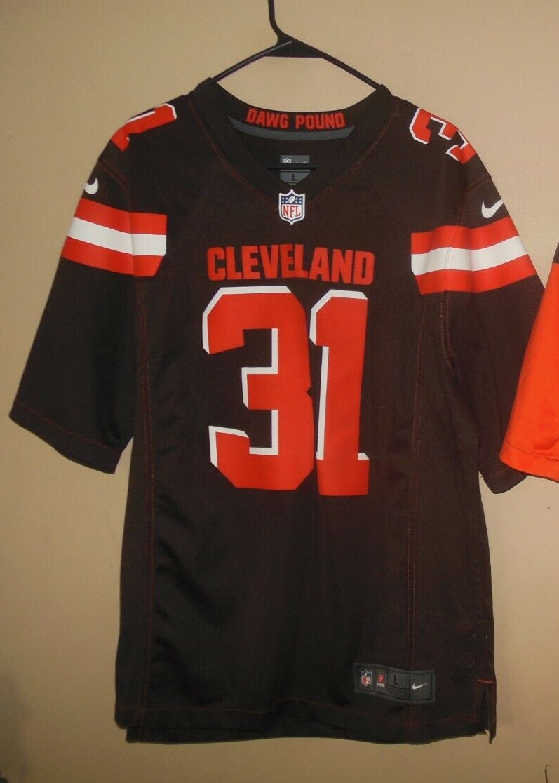 CLEVELAND BROWNS 2015 FOOTBALL JERSEY | eBay