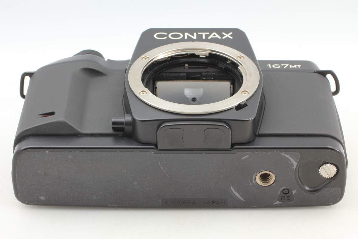 コンタックス　１６７MT Contax 167MT Camera Review - Casual Photophile