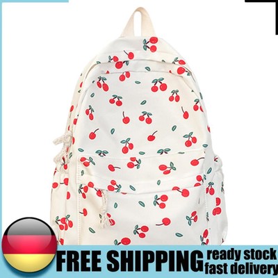 Women Aesthetic Backpack Adjustable Strap Kawaii Backpack Travel Daily Backpack