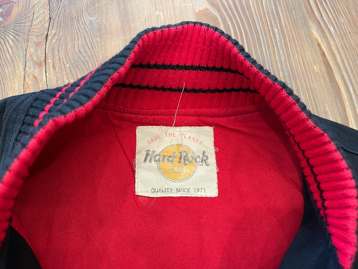 RARE Vintage Hard Rock Cafe Tokyo Jacket from 1987 Size RARE Vintage Hard Rock Cafe Tokyo Jacket from 1987 Size