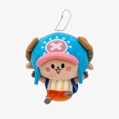 Toei Animation] [One Piece] Banzai! Plush Keychain Chopper From JP