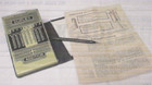 Portable "Addiator" Calculating Machine for Decimal Currency West-Berlin — photo 5