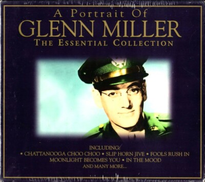 GLENN MILLER - A Portrait / The Essential Collection 28 Hits BOX 2 CD SEALED
