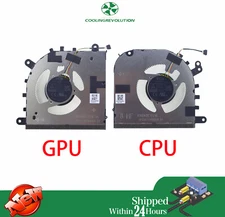 Laptop CPU GPU Cooling Fan for Lenovo Yoga Pro 9 16IMH9 83DN 5H40S21048 40S21047