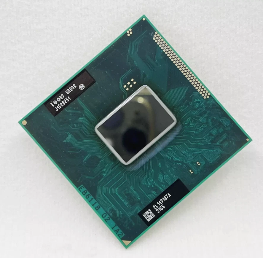 Intel Core i7 2640M SR03R 2.8GHz 4MB Dual Core PGA988 Notebook Processor - Image 3 of 4