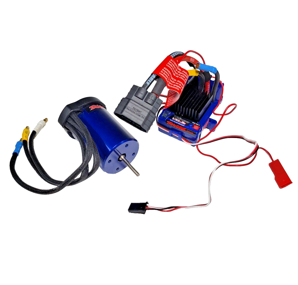 Fits Traxxas Rustler Ultimate Velineon VXL-3s Brushless ESC