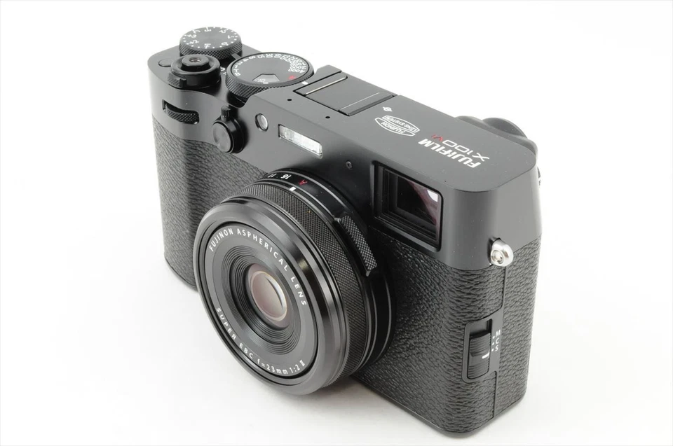 Fujifilm X100VI Black Shutter count 34 Top Mint in Box From Japan #23364E - Image 2 of 4