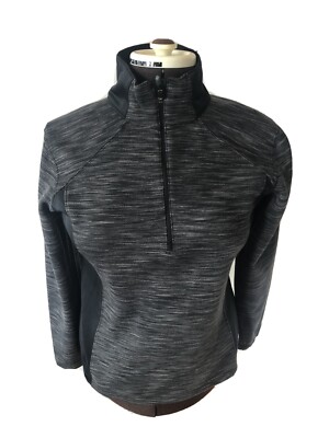 Columbia Outdoor Funktionskleidung gefüttert schwarz meliert Gr. L