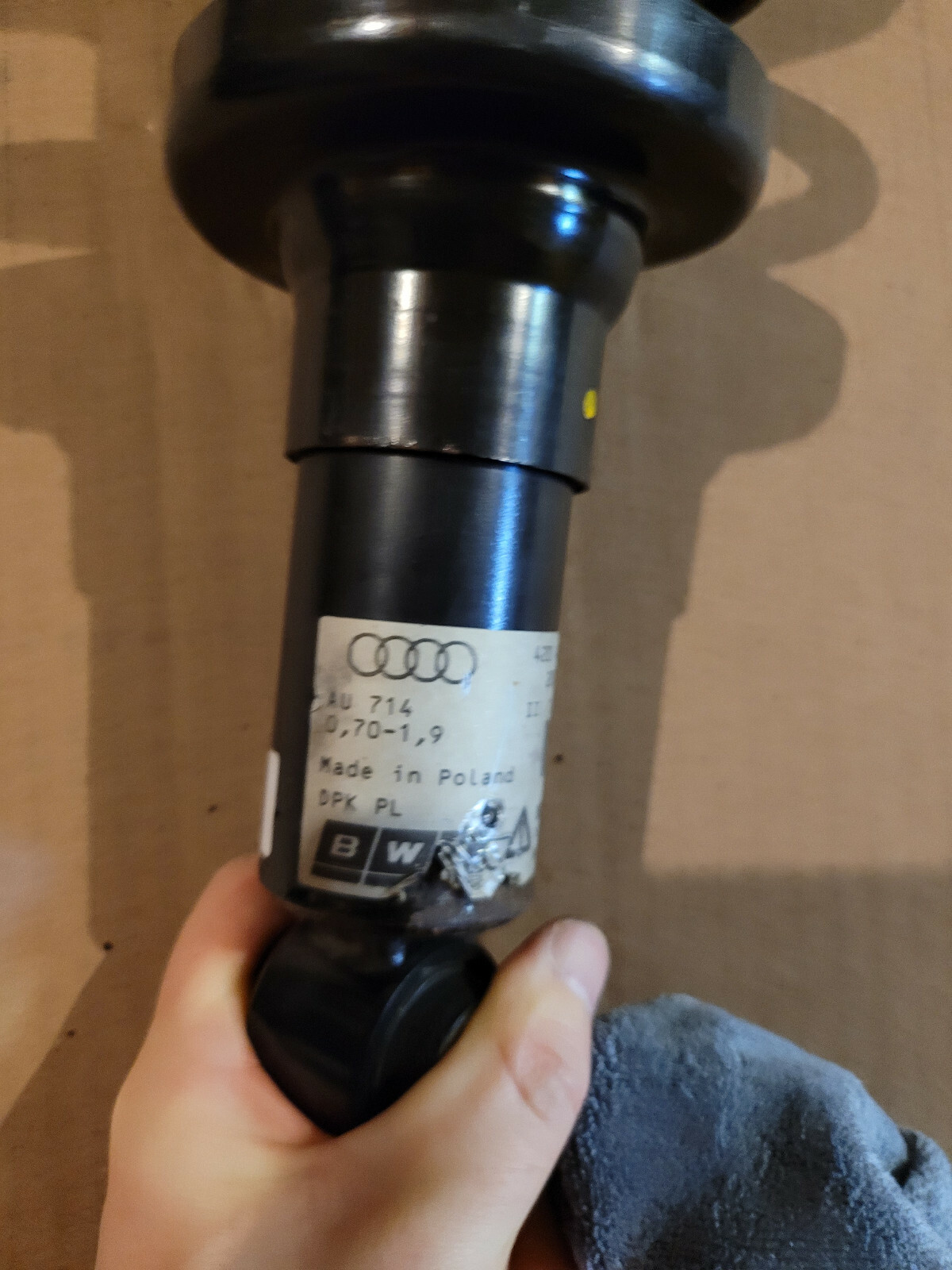 Audi R8 Magentic Ride Magnaride Shock Front 420412019