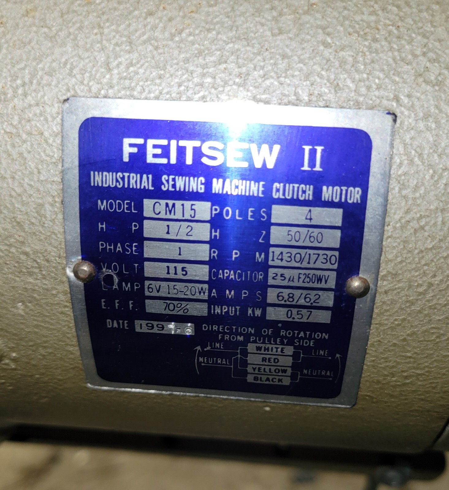 Adler 67372T Leather Sewing Machine eBay