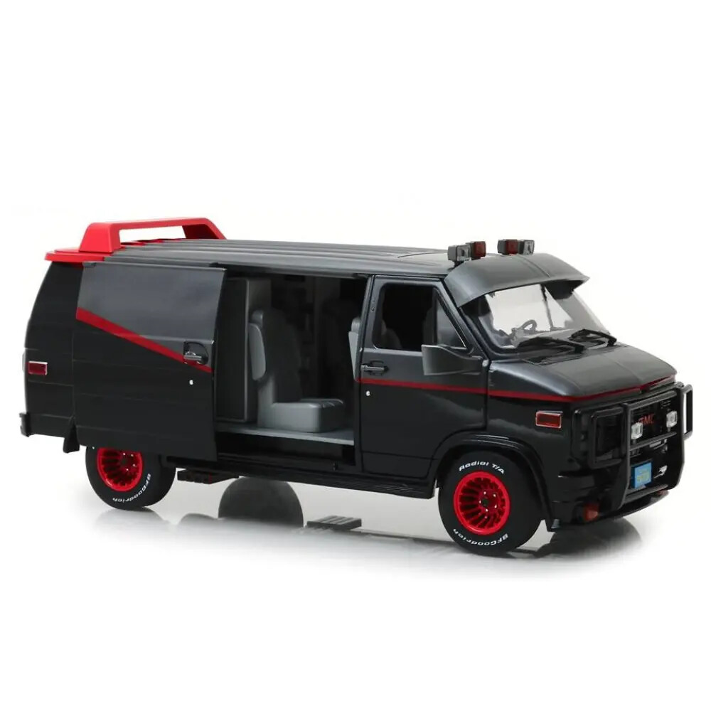 Greenlight Hollywood The A Team Die Cast Model GMC Vandura Van 1983
