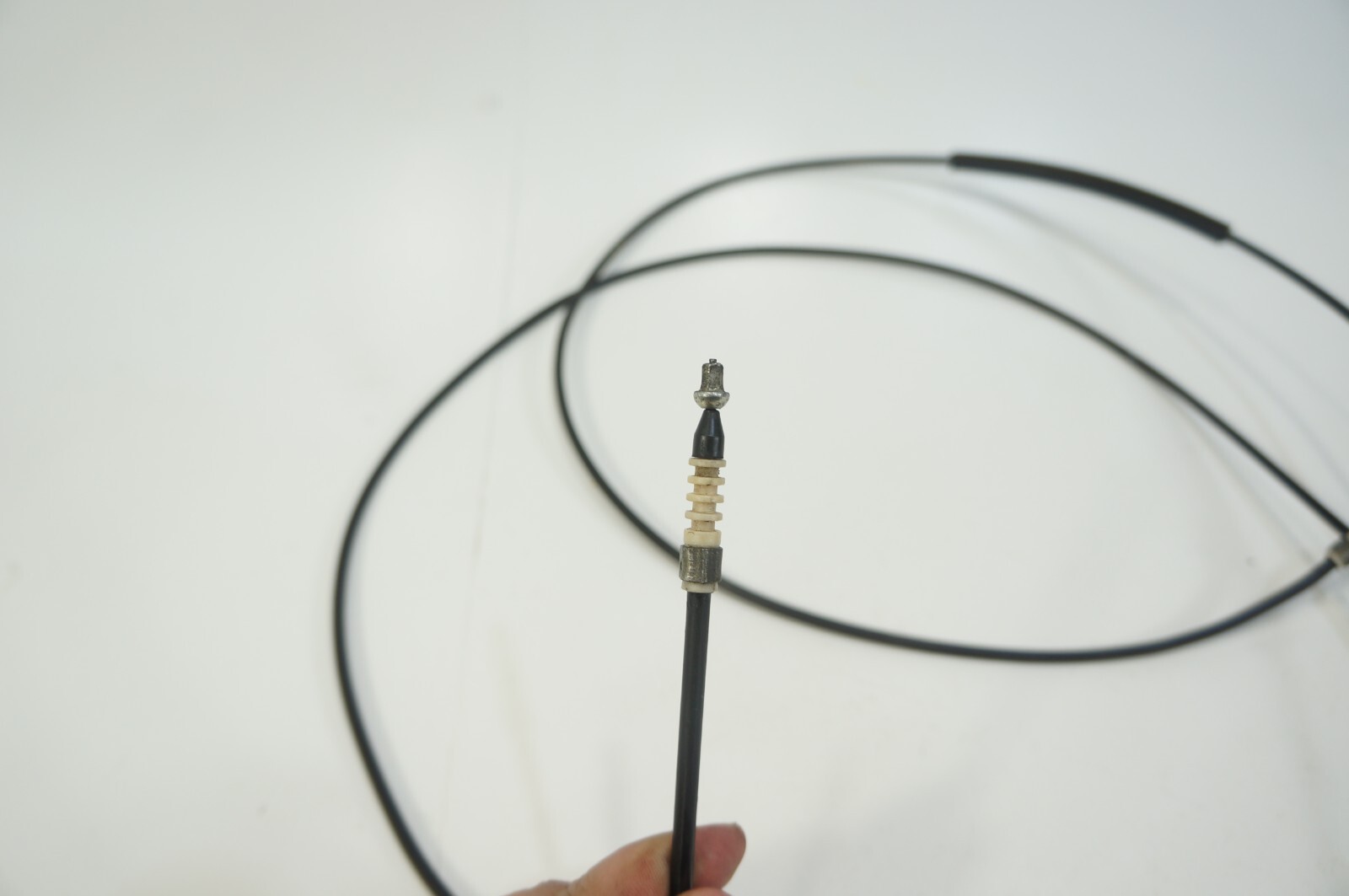 2014-2022 maserati ghibli hood bonnet release open cable wire 670007133