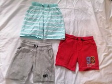 Bundle Of Boys Clothes 4-6 Years Old Shorts And One Pair Of Long Trousers 