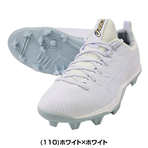 Asics baseball spikes GOLDSTAGE i-Pro SM-S 1121A059 White x