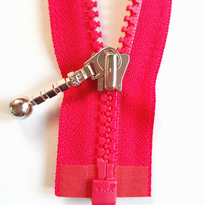 Reißverschluss PINK DUNKEL 817 Vislon Größe 5 YKK Zipper fermuar cipzár молния