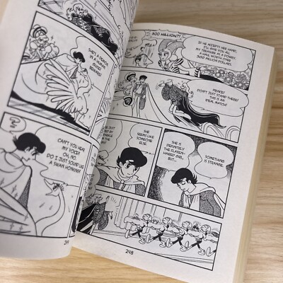 Princess Knight Part 1 by Osamu Tezuka; MANGA Graphic Novel