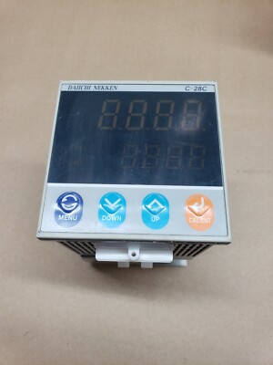 Daiichi Nekken Zirconia O2 Analyzer ECOA-Z C-28C #9CGC1