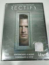 Rectify Saison 1 Complète - 2 X DVD RÉGION TOUT ESPAGNOL ANGLAIS - 3T