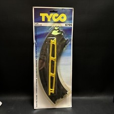 NEW Vintage Tyco HO slot Car 2-pack Curved 9" Racing Track 6705 factory sealed