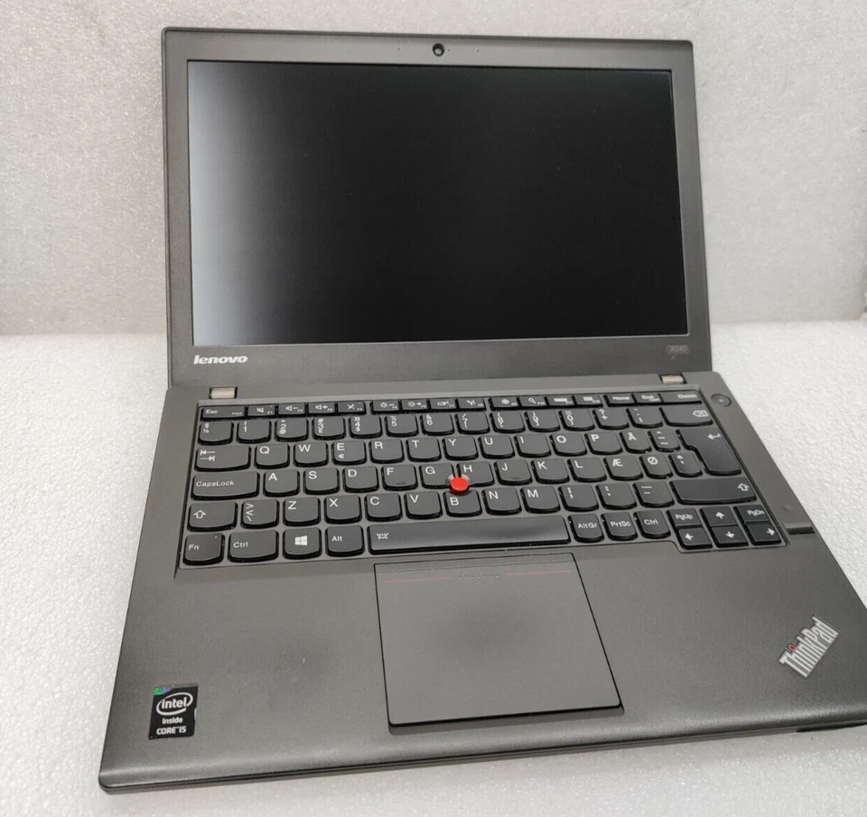 Lenovo ThinkPad X240 Core i5-4200U 4Gb 256Gb SSD 12,5 Zoll HD ohne Win - Bild 4 von 4
