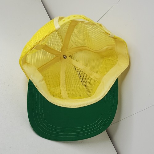 VTG Basagran Herbicide Logo Patch Snapback Hat Farmer Full Foam Trucker Cap Farm - Picture 7 of 9