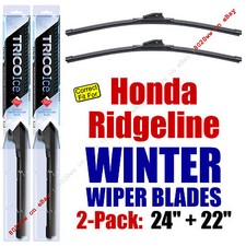WINTER Wipers 2pk Super-Premium fit 2006-2008 Honda Ridgeline - 35240/220