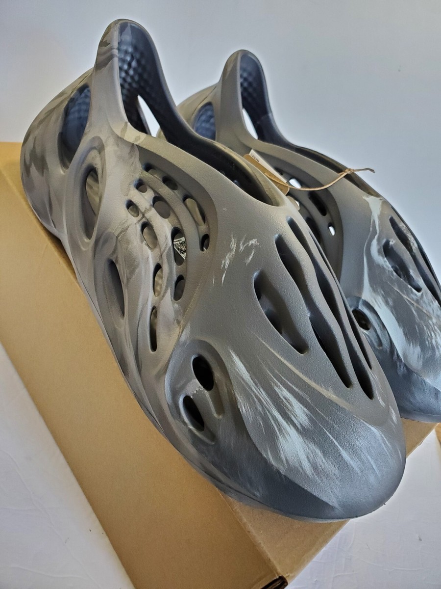 Adidas YEEZY Foam Runner RNR 'Granite' Shoes Size Men's 12 IE4931