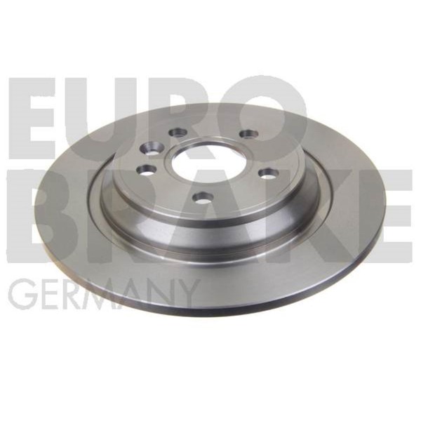 2X Bremsscheiben Hinten Ø302 Mm Voll GeöLt FüR Volvo V60 V70 III 155 157 BW-image