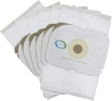 6 HEPA Vacuum Bags For Aerus Electrolux Style P Lux Guardian Platinum Canister