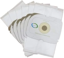 6 HEPA Vacuum Bags For Aerus Electrolux Style P Lux Guardian Platinum Canister