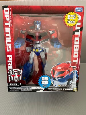 Transformers Animated TA-41 Optimus Prime Light and Sound Takara