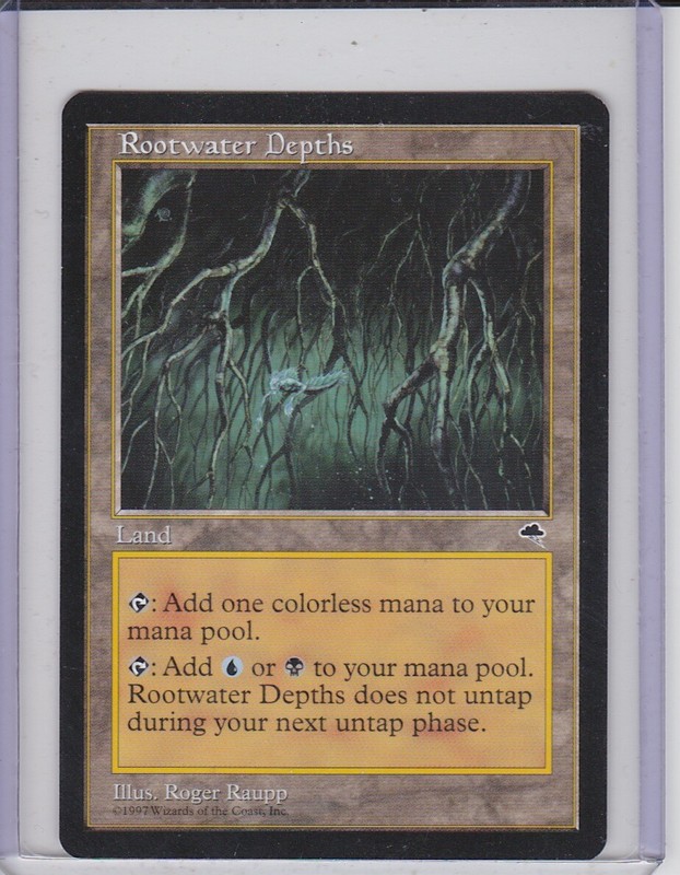 MtG Magic The Gathering Tempest Card Selection