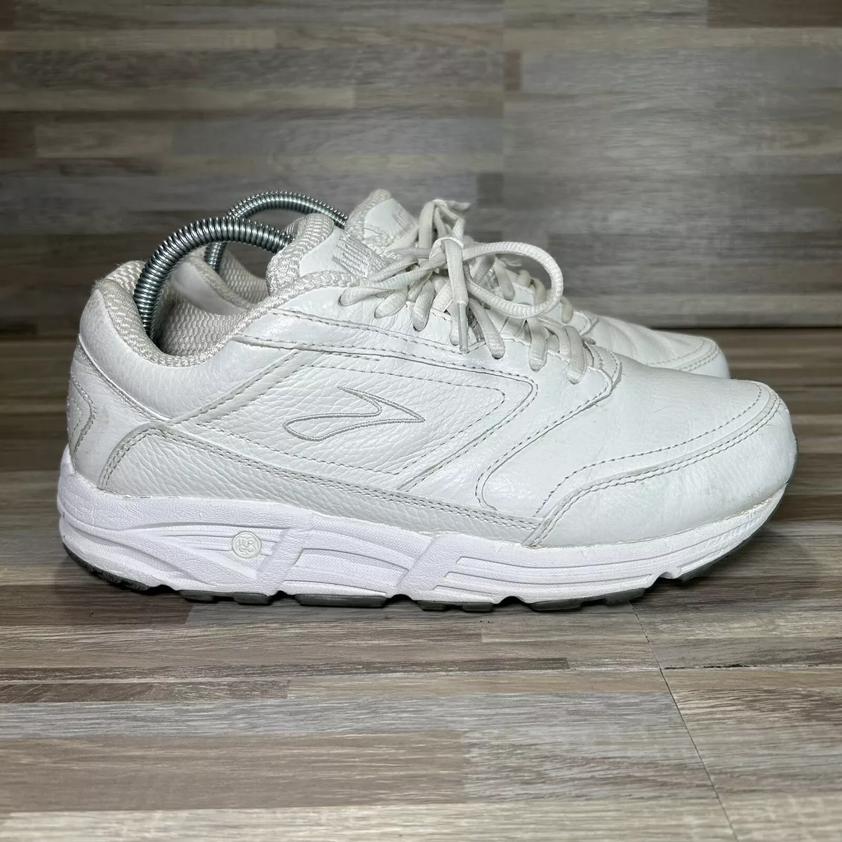 Brooks Addiction Walker Men s Size 8 4E Wide Leather Walking Shoes 1100394E111