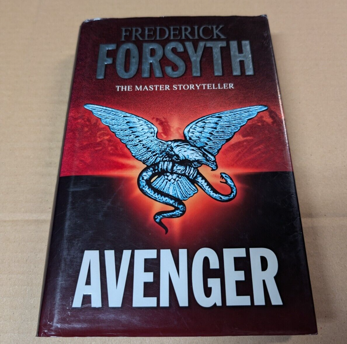Avenger by Frederick Forsyth (Hardcover) Hardback 2003 1st      ref B3