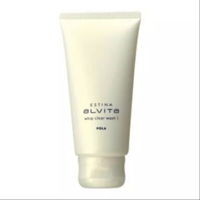 POLA Estina Alvita Whip Clear Wash I 120g Facial cleanser, moisturizing type