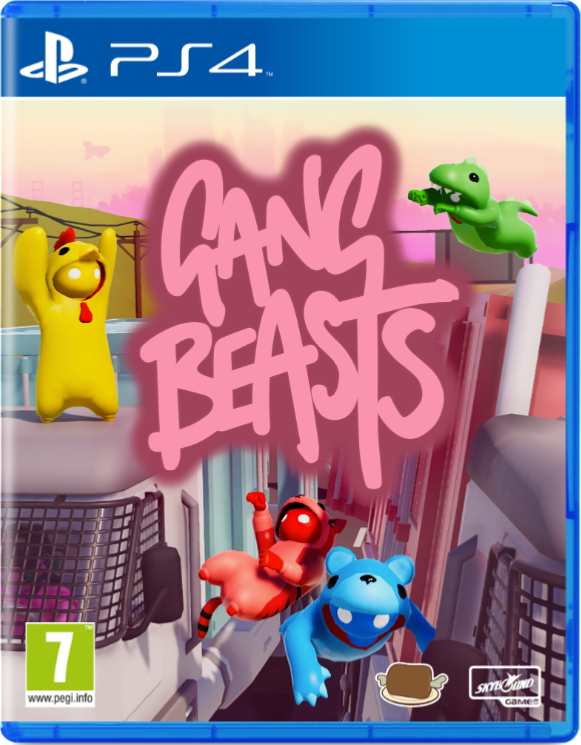 Gang Beasts PS4 Nuovo