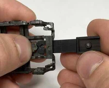 Rivarossi / AHM / IHC 4 Wheel Passenger Car Coupler Conversion Part HO Scale